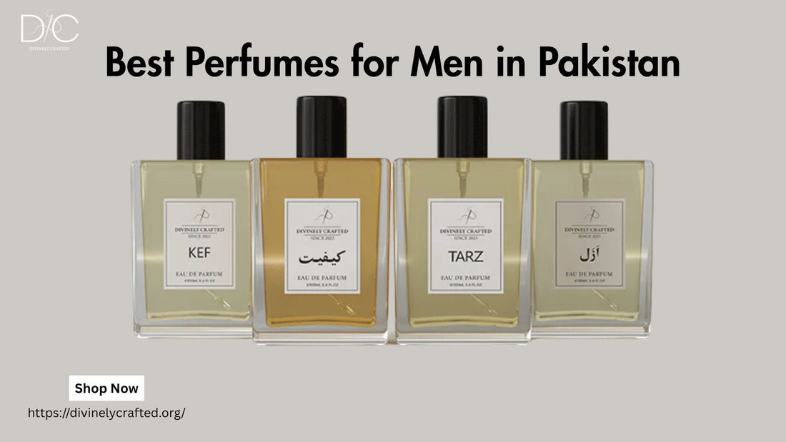 Best Perfumes for Men in Pakistan