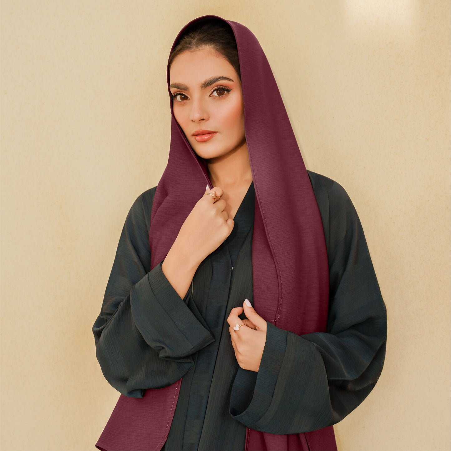 Women Zoom Crinkle Hijab | Rumman