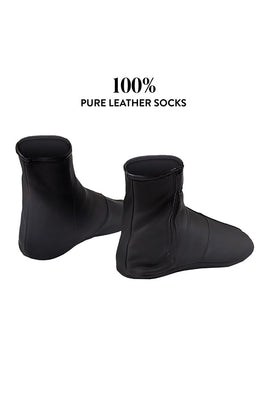 Full Leather Socks