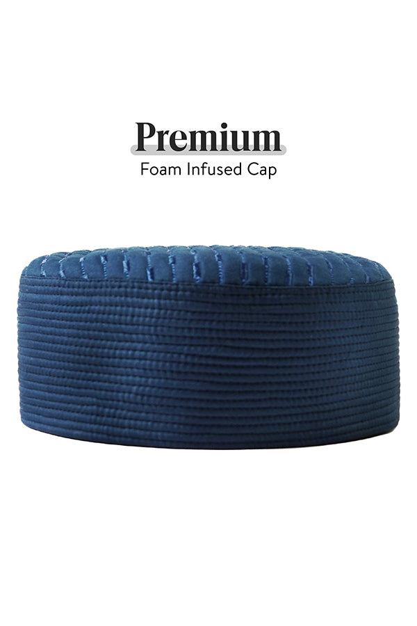 Infused Prayer Caps - Navy