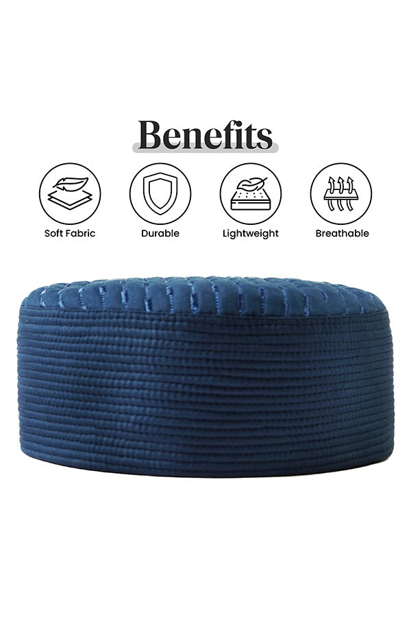 Infused Prayer Caps - Navy