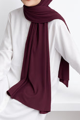 Hijab Chiffon | Plum