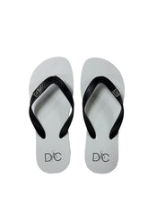 Men Flip Flops | White