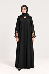 The Lace Cuff Abaya