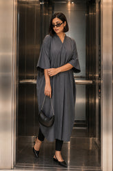 Steel Cocoon Kaftan