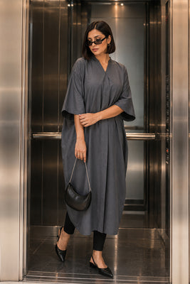 Steel Cocoon Kaftan