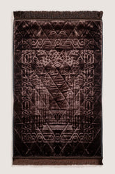 Prayer Mat Pure Elegance | Brown | Cushioned