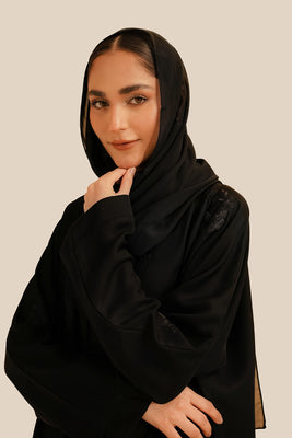 Basic Embroidered Set | Black
