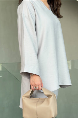 Dove Grey — Co-ord Set