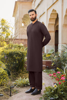SHALWAR KAMEEZ FOR MEN | ROYAL MAROON