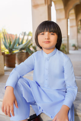 SHALWAR KAMEEZ FOR KIDS | BABY BLUE