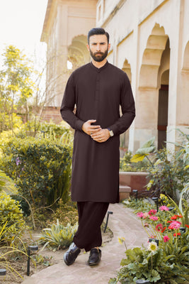 SHALWAR KAMEEZ FOR MEN | ROYAL MAROON