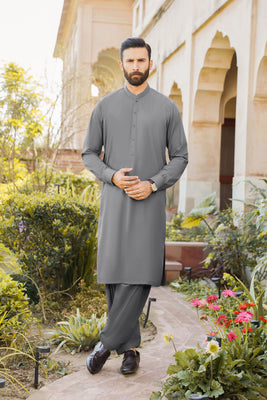 SHALWAR KAMEEZ FOR MEN | URBAN GREY