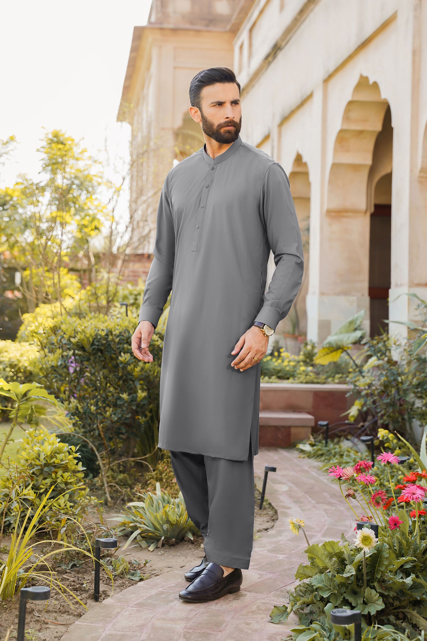 SHALWAR KAMEEZ FOR MEN | URBAN GREY