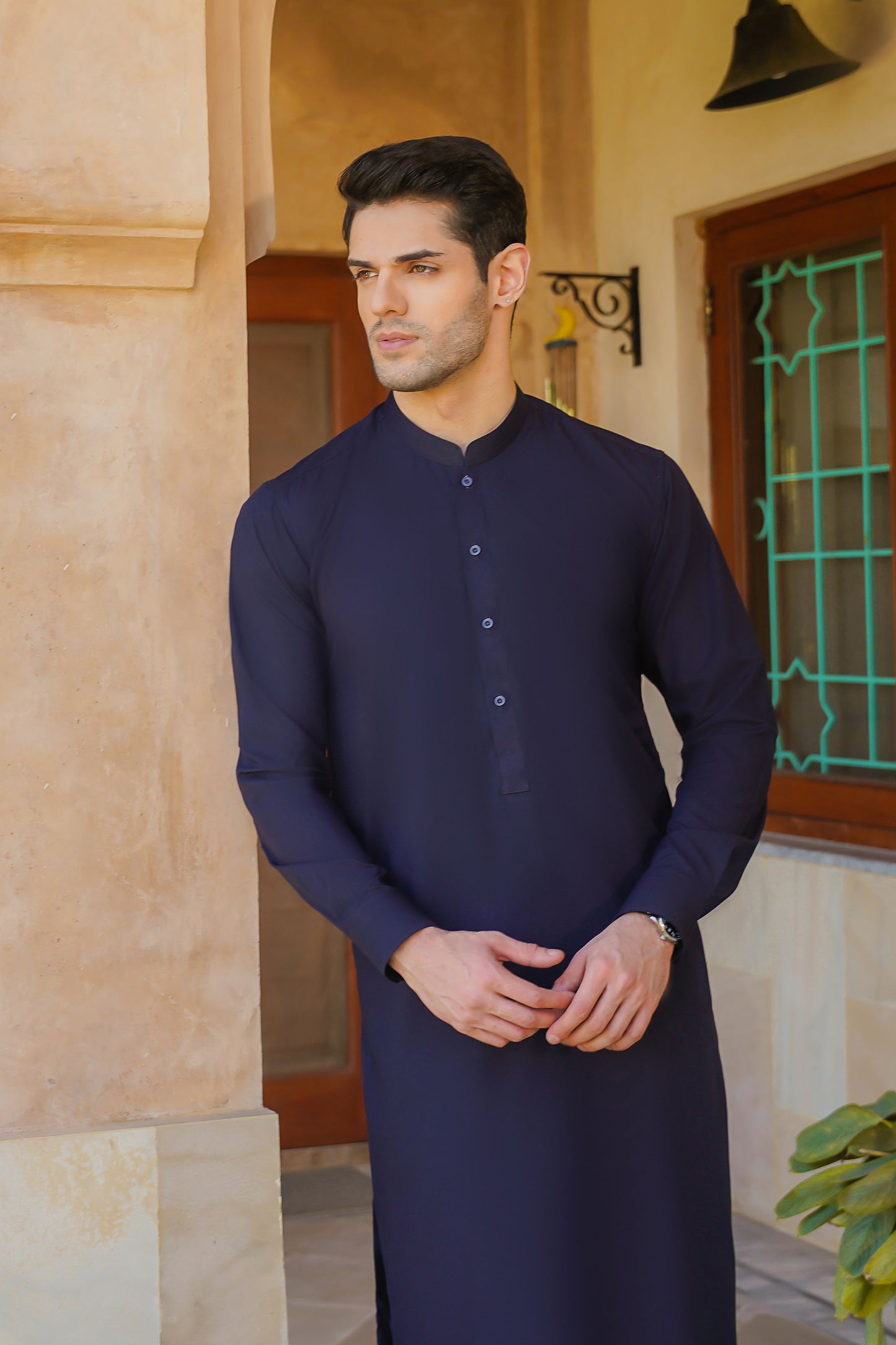 SHALWAR KAMEEZ FOR MEN | REGAL BLUE