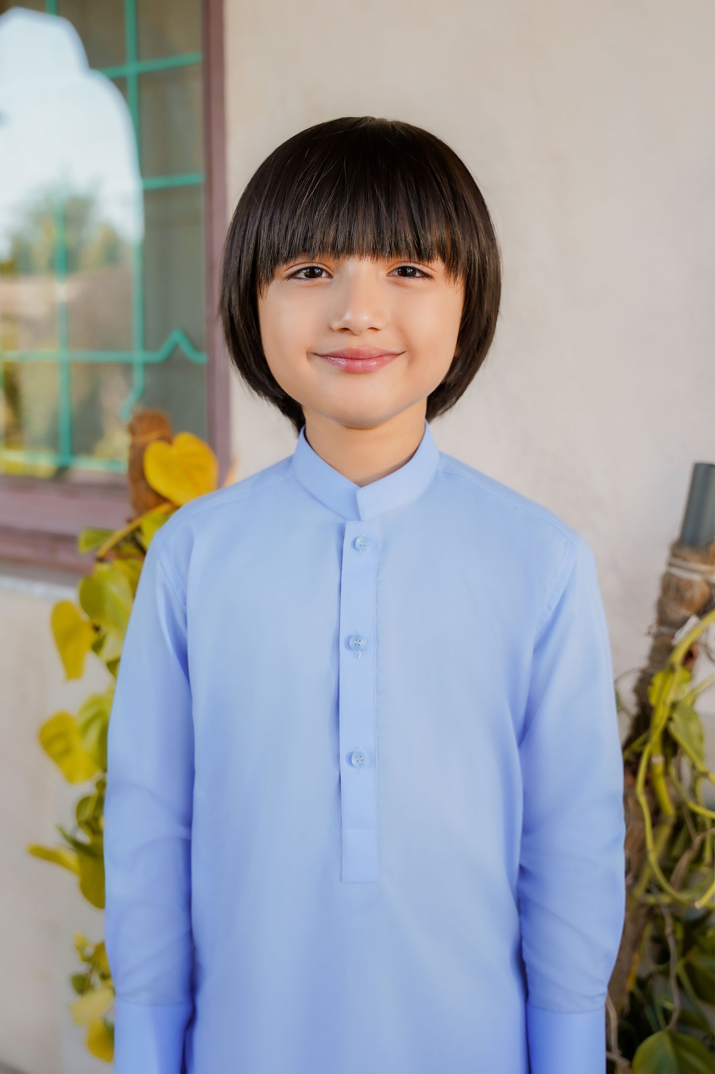 SHALWAR KAMEEZ FOR KIDS | BABY BLUE