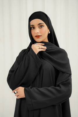 Misk Abaya Set | Buttoned Up