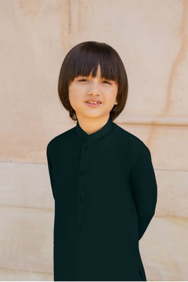 SHALWAR KAMEEZ FOR KIDS | ALPINE GREEN