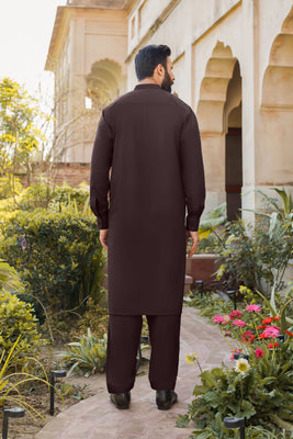 SHALWAR KAMEEZ FOR MEN | ROYAL MAROON