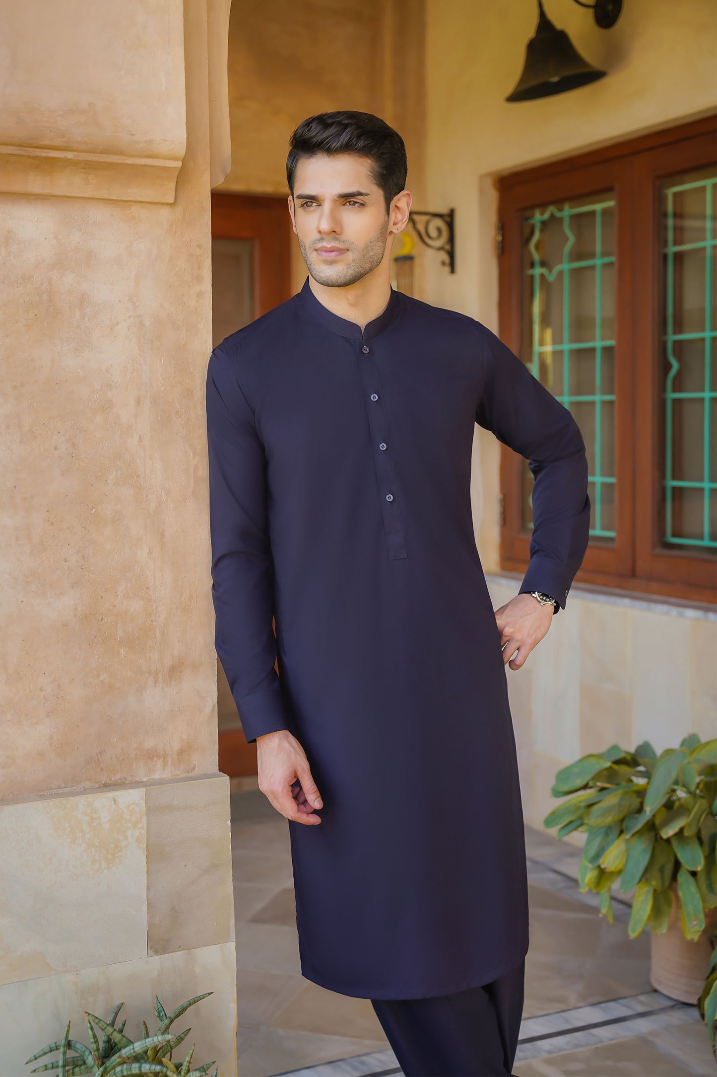 SHALWAR KAMEEZ FOR MEN | REGAL BLUE