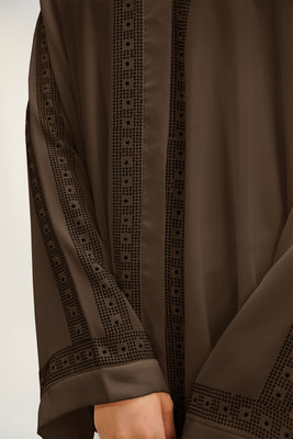 Ramlah Abaya | Buttoned Up