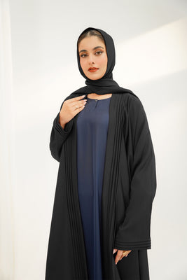 Layl Abaya Set | Solid