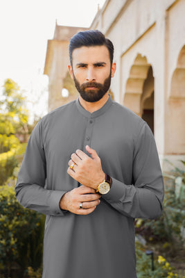 SHALWAR KAMEEZ FOR MEN | URBAN GREY