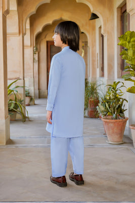SHALWAR KAMEEZ FOR KIDS | BABY BLUE