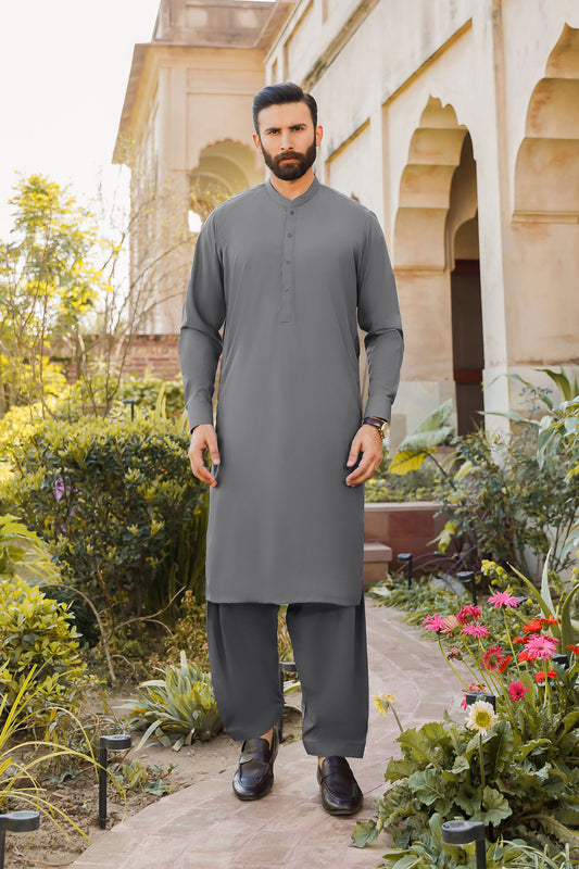 SHALWAR KAMEEZ FOR MEN | URBAN GREY