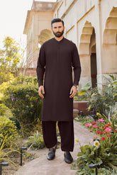 SHALWAR KAMEEZ FOR MEN | ROYAL MAROON