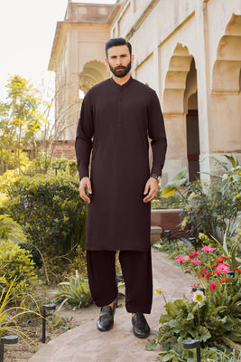 SHALWAR KAMEEZ FOR MEN | ROYAL MAROON