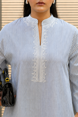 Cabana Striped Kaftan