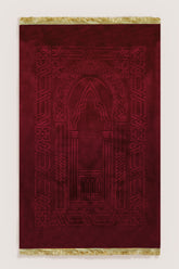 Travel Prayer Mat | Maroon