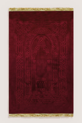 Travel Prayer Mat | Maroon