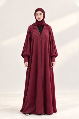 The Mulberry Lapel Abaya