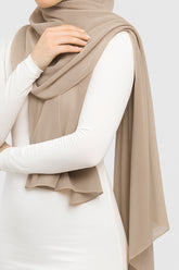 Hijab Chiffon | Beige