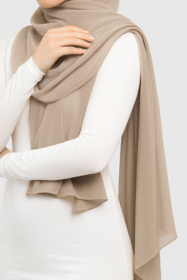 Hijab Chiffon | Beige
