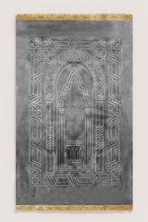 Travel Prayer Mat | Grey