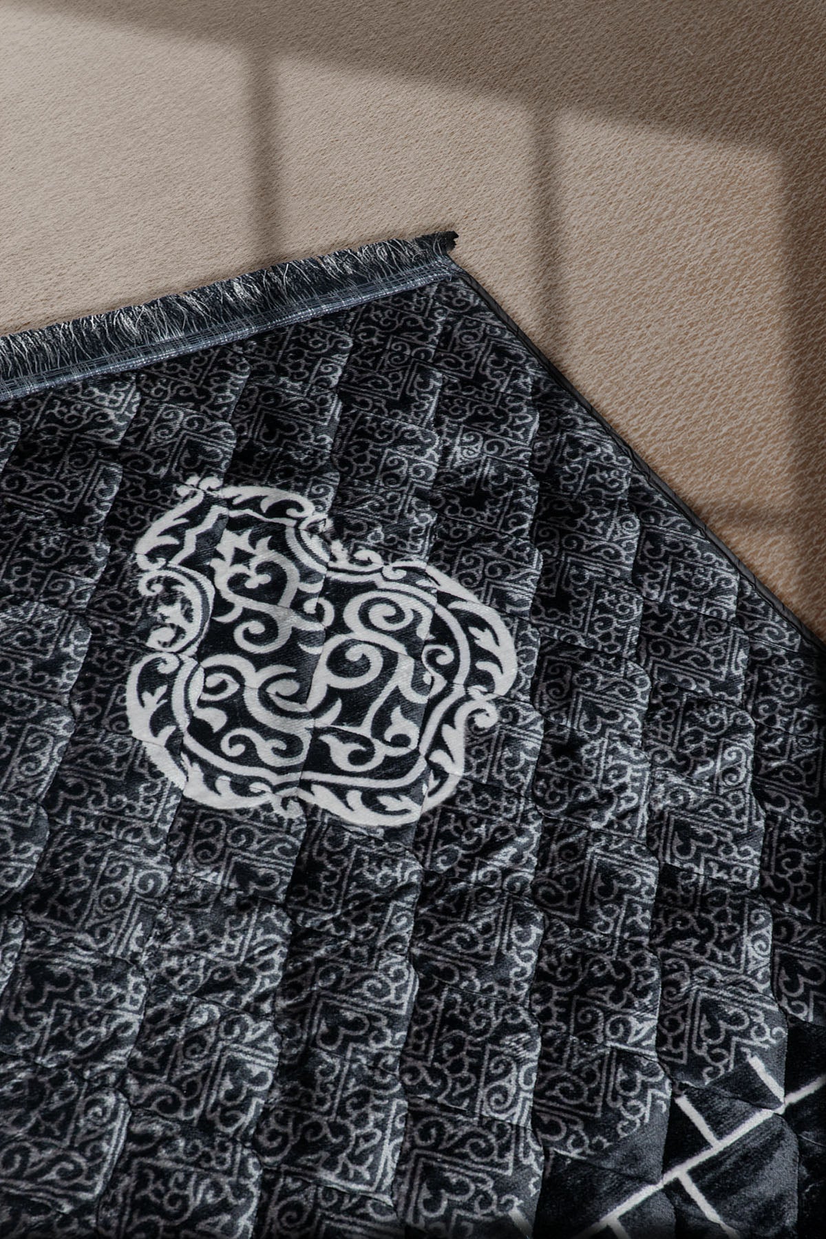 Prayer Mat Timeless Grace | Grey | Cushioned