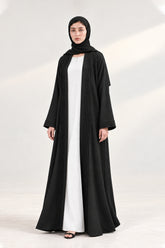 The Night Pleat Abaya