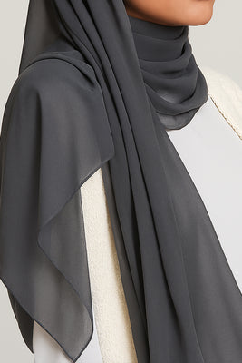 Hijab Chiffon | Grey