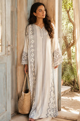 Mono Trellis Kaftan