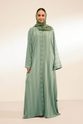 Myra Abaya Set | Buttoned Up