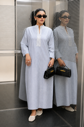 Cabana Striped Kaftan