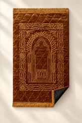 Padded prayer mat
