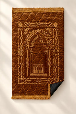 Padded prayer mat