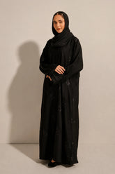 Basic Embroidered Set | Black