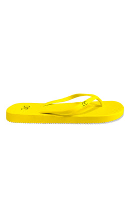 Women Flip Flops | Yellow
