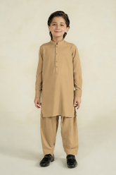 Boys - Shalwar Kameez | Camel Brown