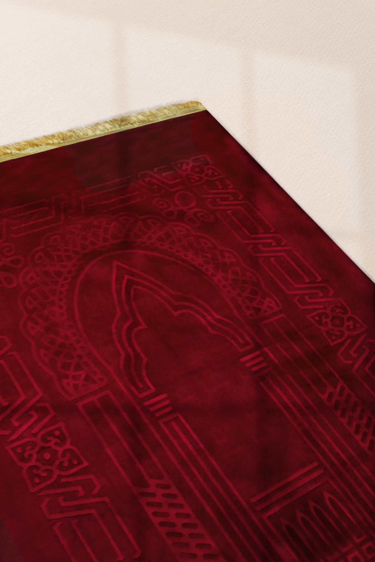 Travel Prayer Mat | Maroon